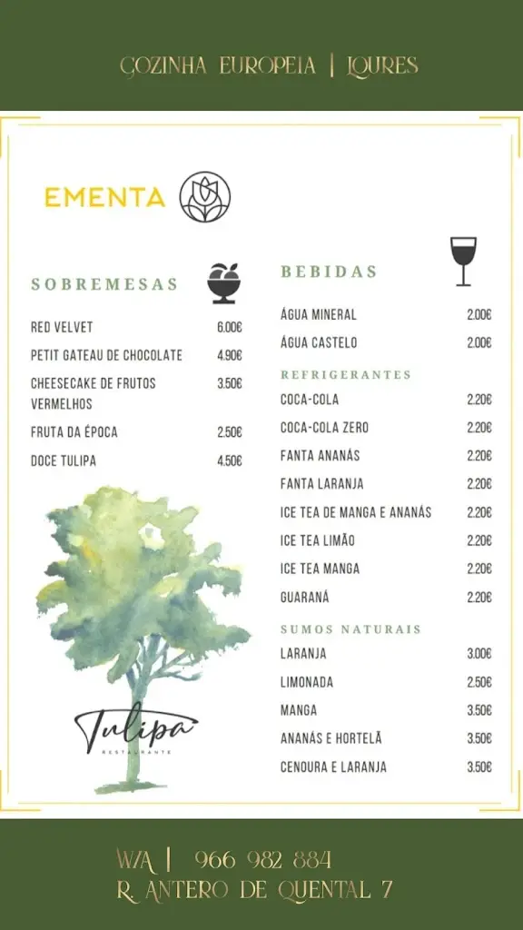Menu_Tulipa Restaurante_Frielas_image_2