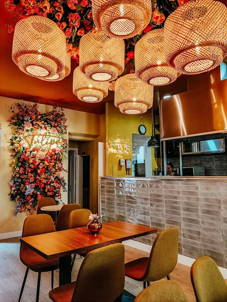 Tulipa Restaurante ristorante a Frielas