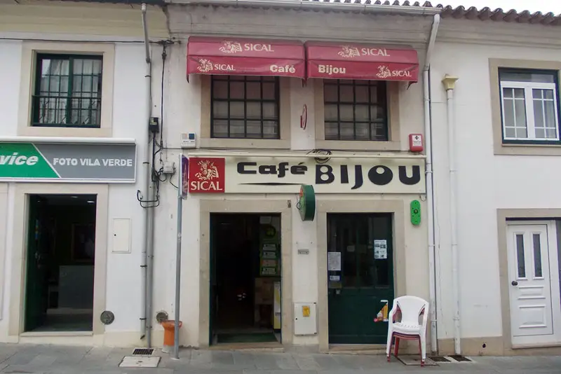 Cafe Bijou ristorante a Albergaria-a-Velha