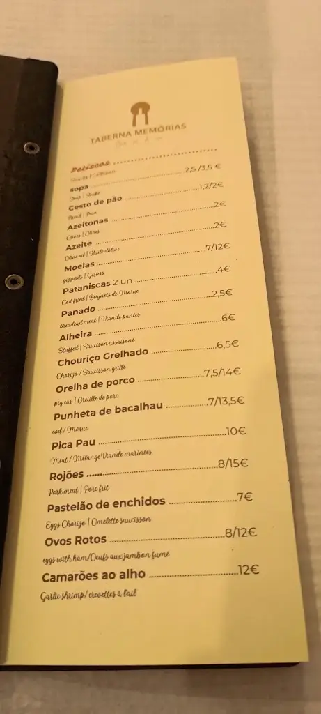 Menu_TABERNA MEMÓRIAS_Gonçalo_immagine_2