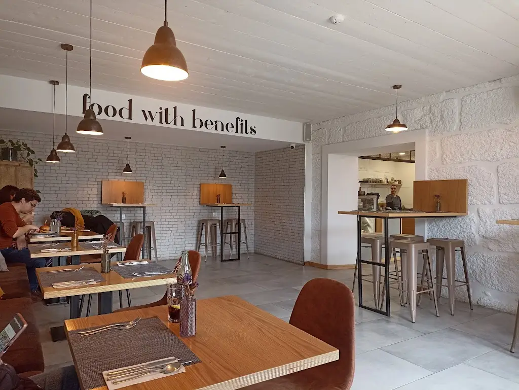 Terrassa Honest Food ristorante a Gonçalo