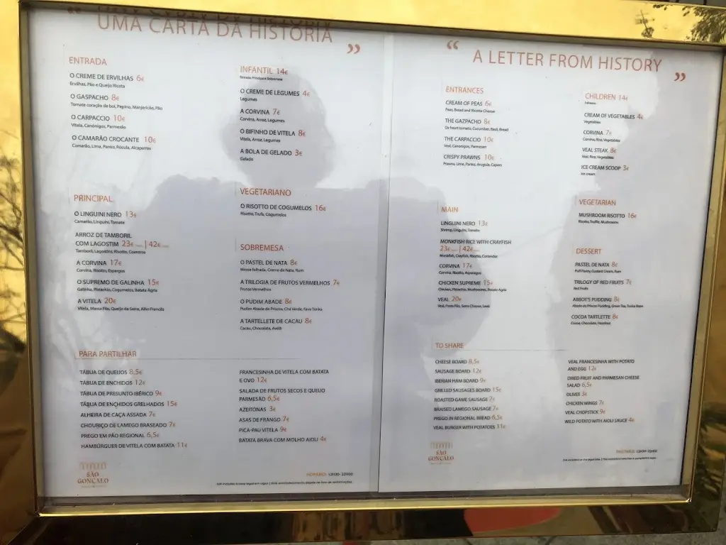 Muireann McC_São Gonçalo - Restaurante - Café Bar_Gonçalo_recensione