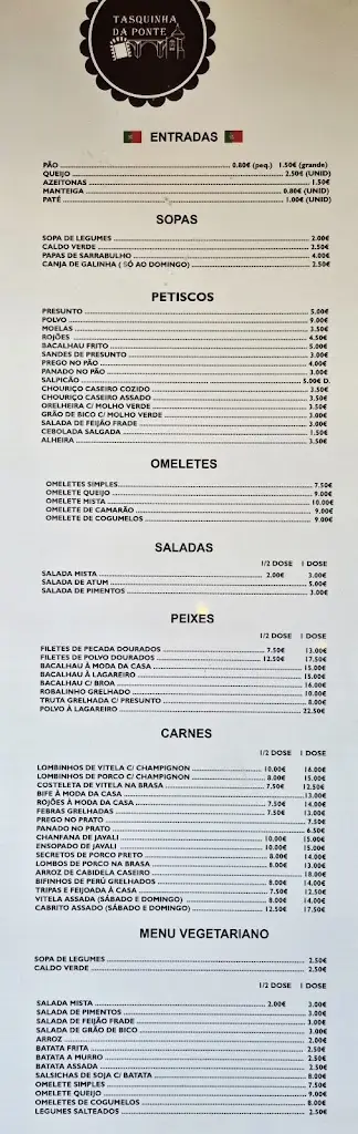 Menu_Tasquinha Da Ponte_Gonçalo_immagine_1