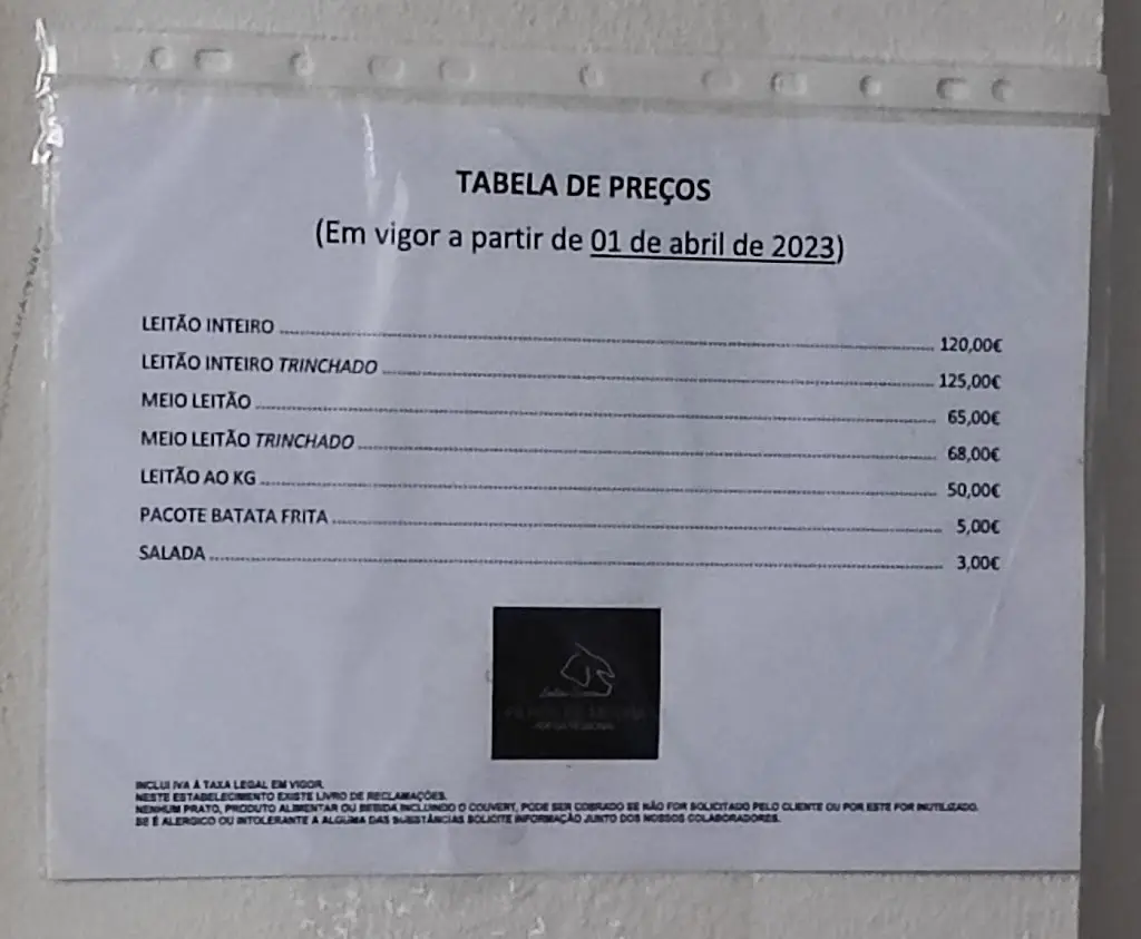 Menu_Restaurante Filhos de Moura_Gonçalo_immagine_3