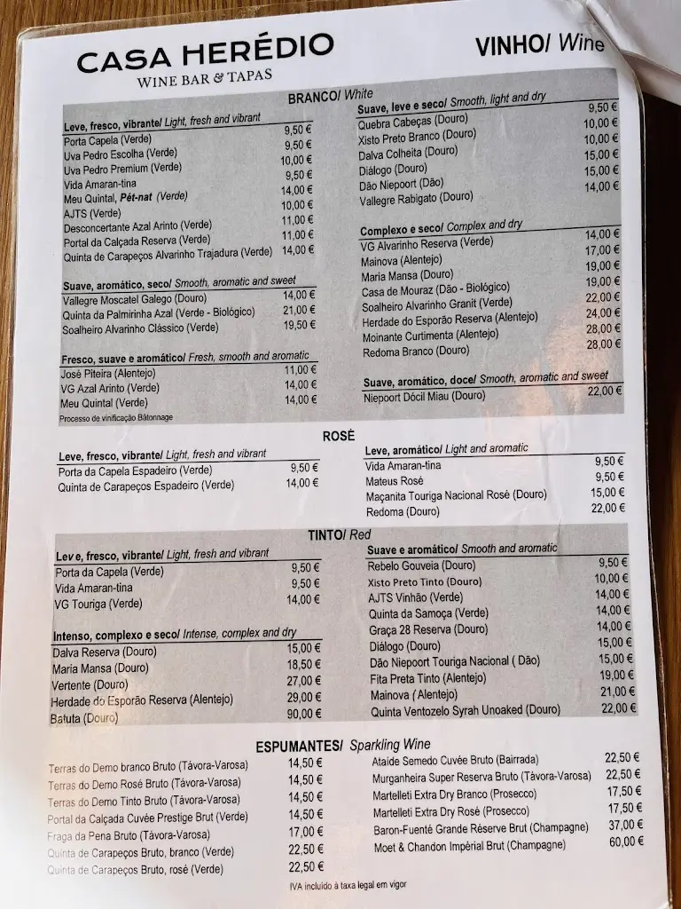 Menu_Casa Herédio_Gonçalo_immagine_2