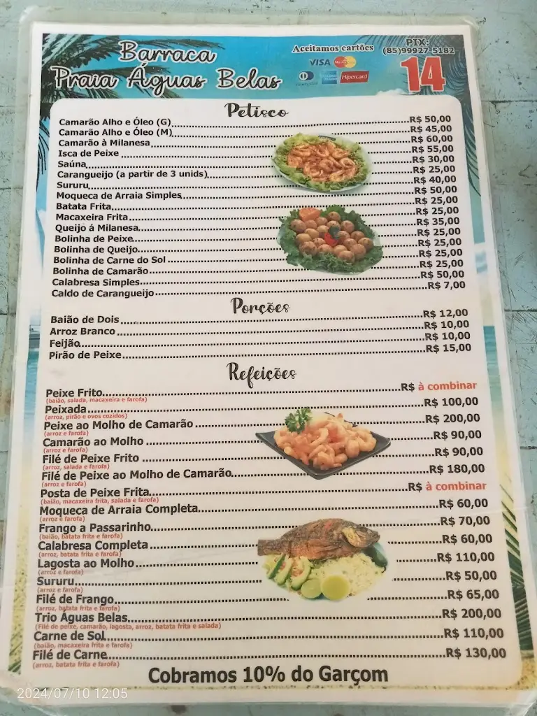 Menu_Restaurante Melião_Leomil_immagine_1