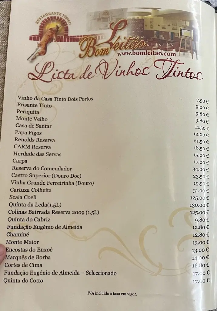 Menu_Bom Leitão_Loures_image_1