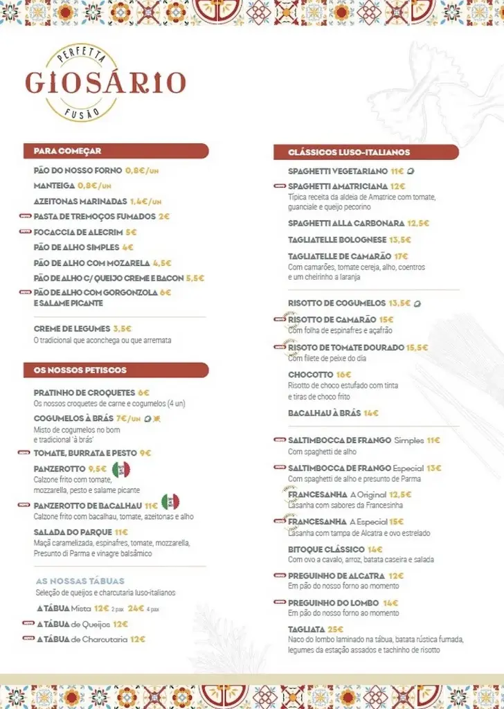 Menu_Giosário_Loures_imagen_1