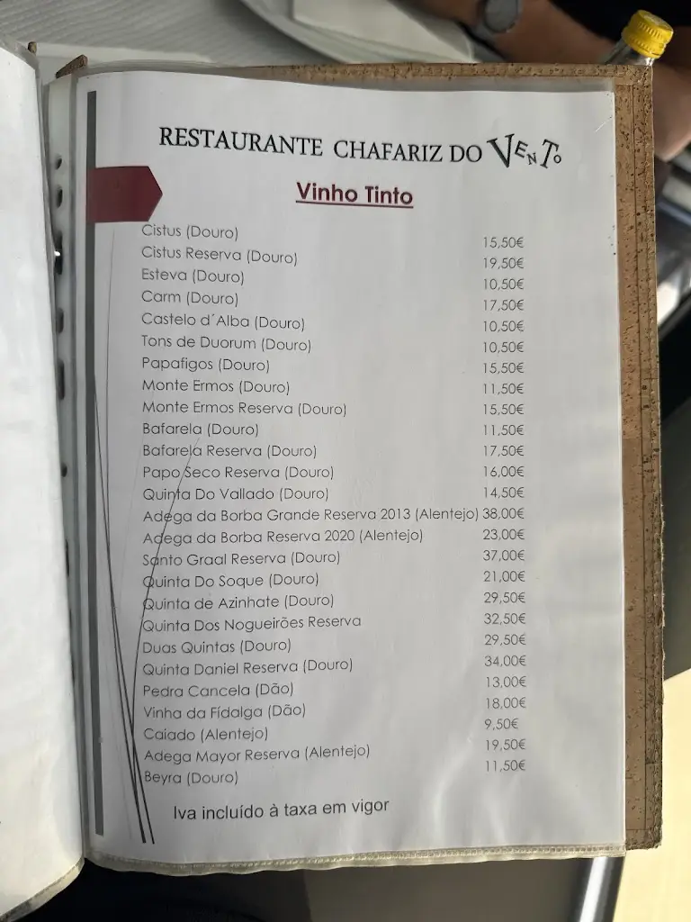Menu_Chafariz do Vento_Maçal do Chão_imagen_2