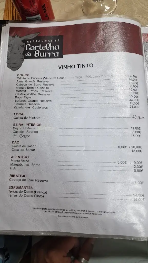 Menu_Cortelha Da Burra_Maçal do Chão_immagine_1