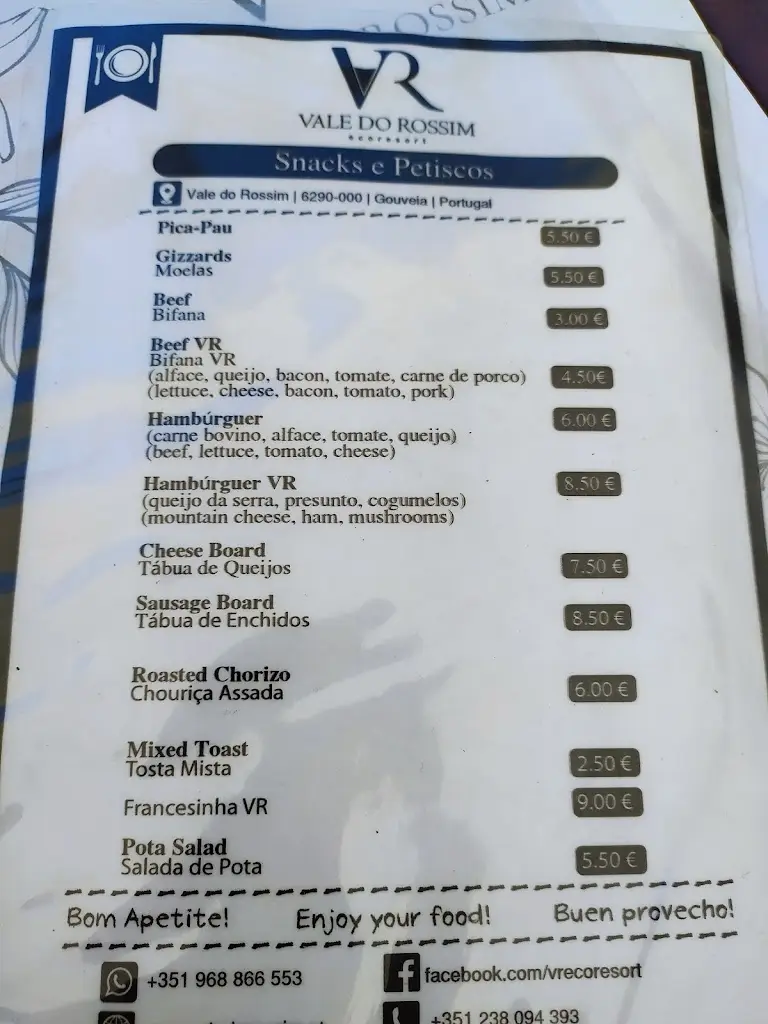 Menu_O Vale do Rossim_Mangualde da Serra_immagine_1