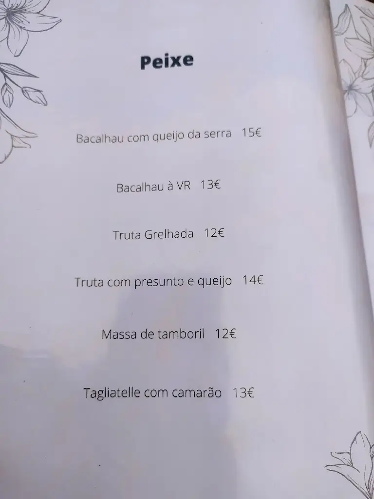 Menu_O Vale do Rossim_Mangualde da Serra_immagine_2