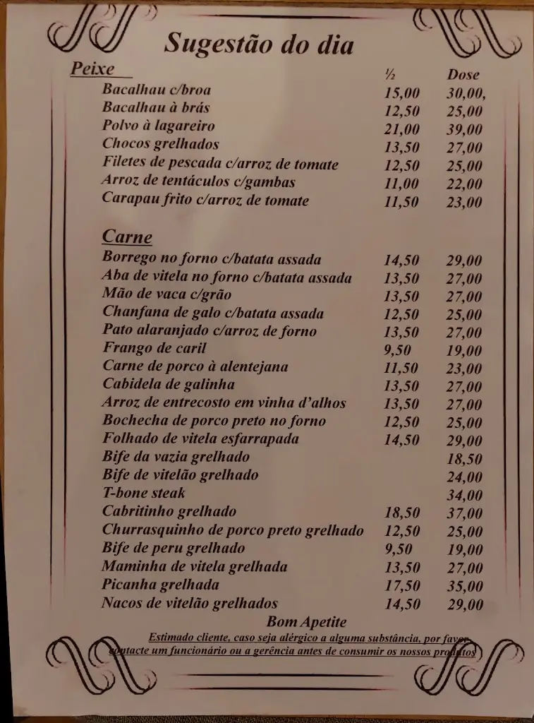 Menu_O Valério_Mangualde da Serra_imagen_3