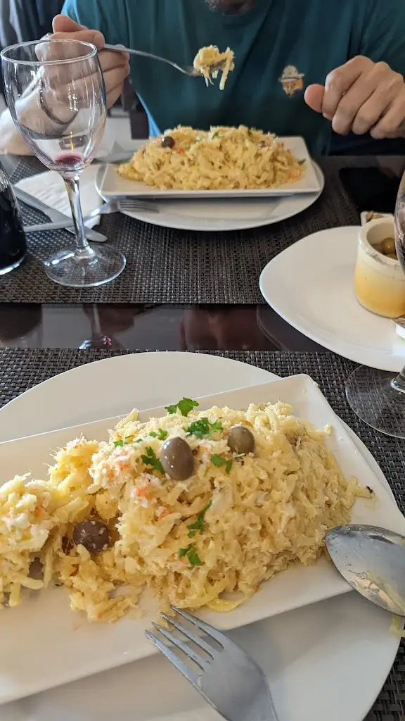 Мария Кострикина_Restaurante O Lavrador_Malhada Sorda_recensione