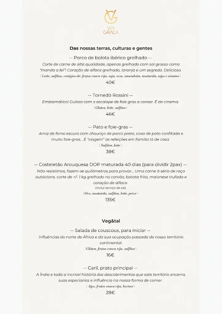Menu_Via Graça_Graça_immagine_1