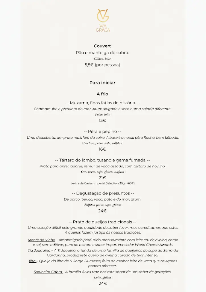 Menu_Via Graça_Graça_immagine_3