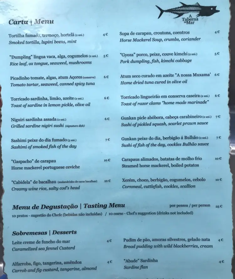 Menu_A Taberna Do Mar_Graça_imagen_3