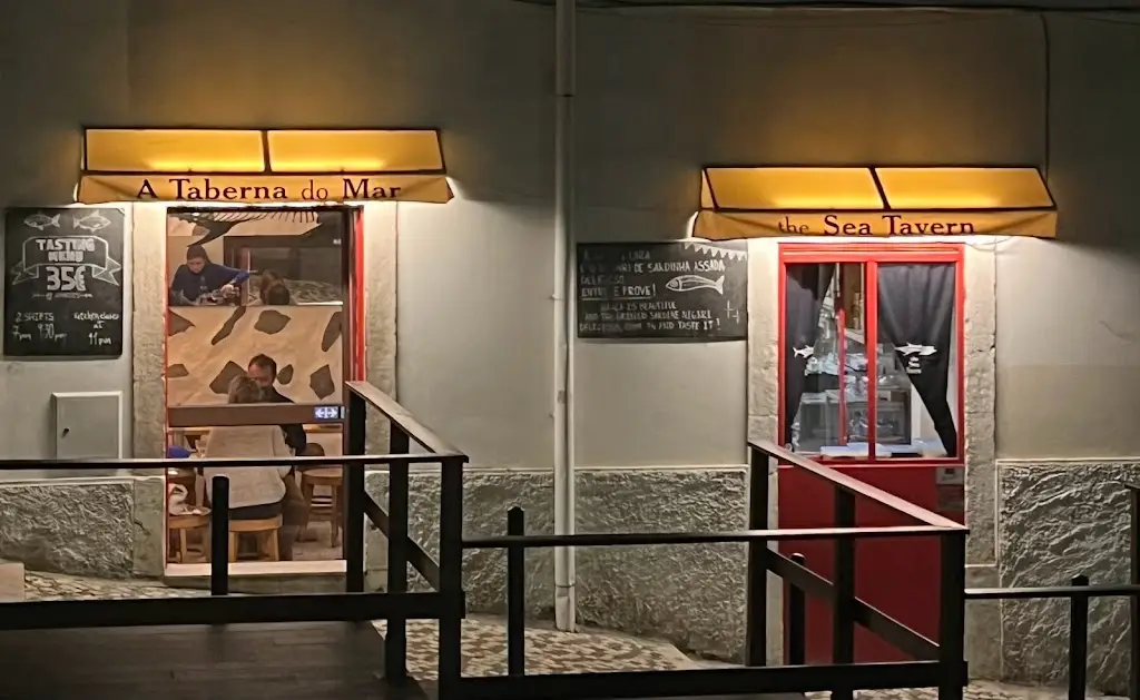 A Taberna Do Mar ristorante a Graça