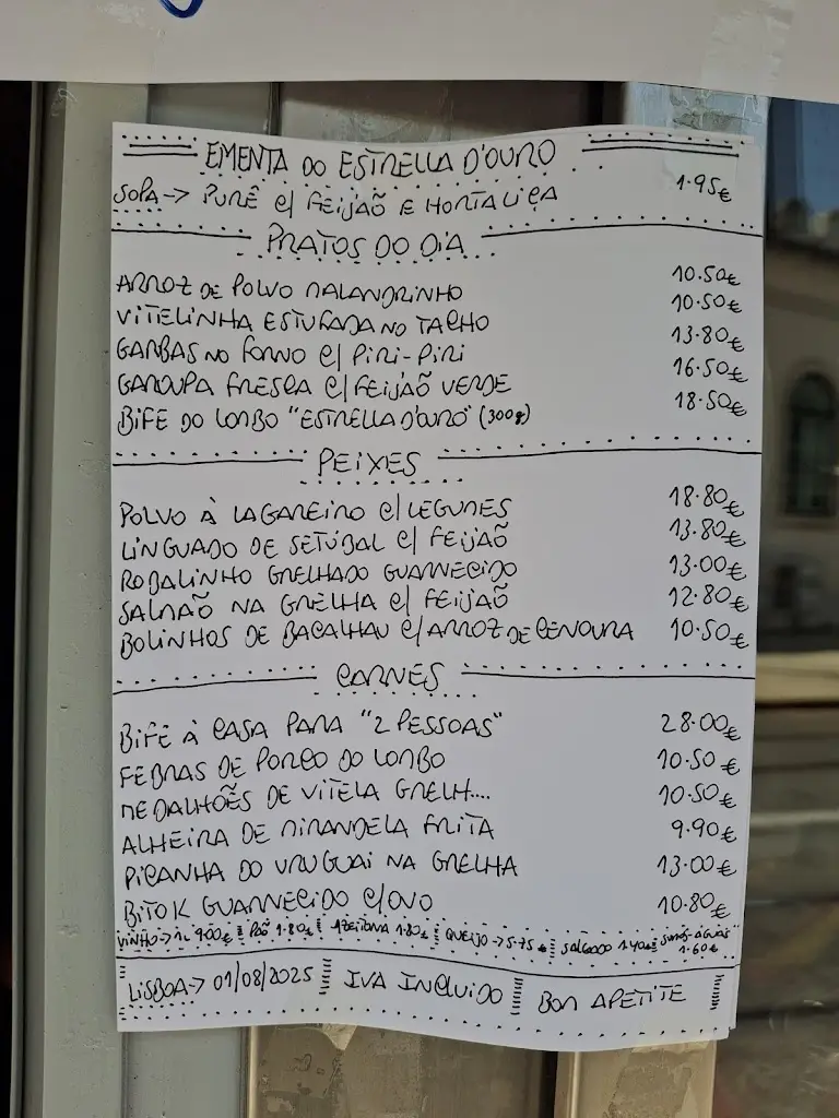 Menu_Estrela d'Ouro_Graça_immagine_2