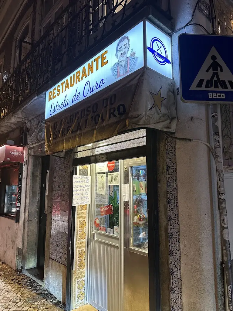 Estrela d'Ouro ristorante a Graça