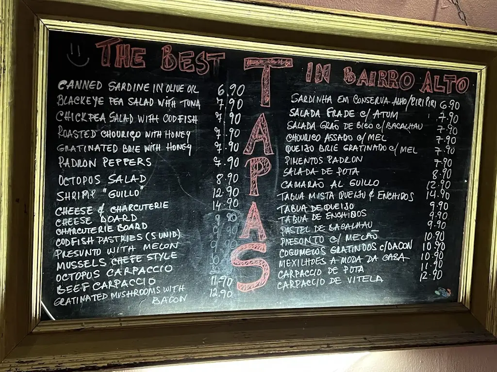 Menu_Lisboa Cheia de Graça_Graça_immagine_1