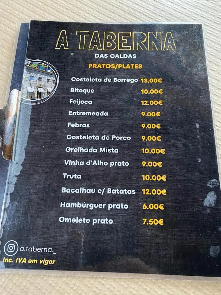 Menu_Taberna das Caldas_Manteigas_immagine_1