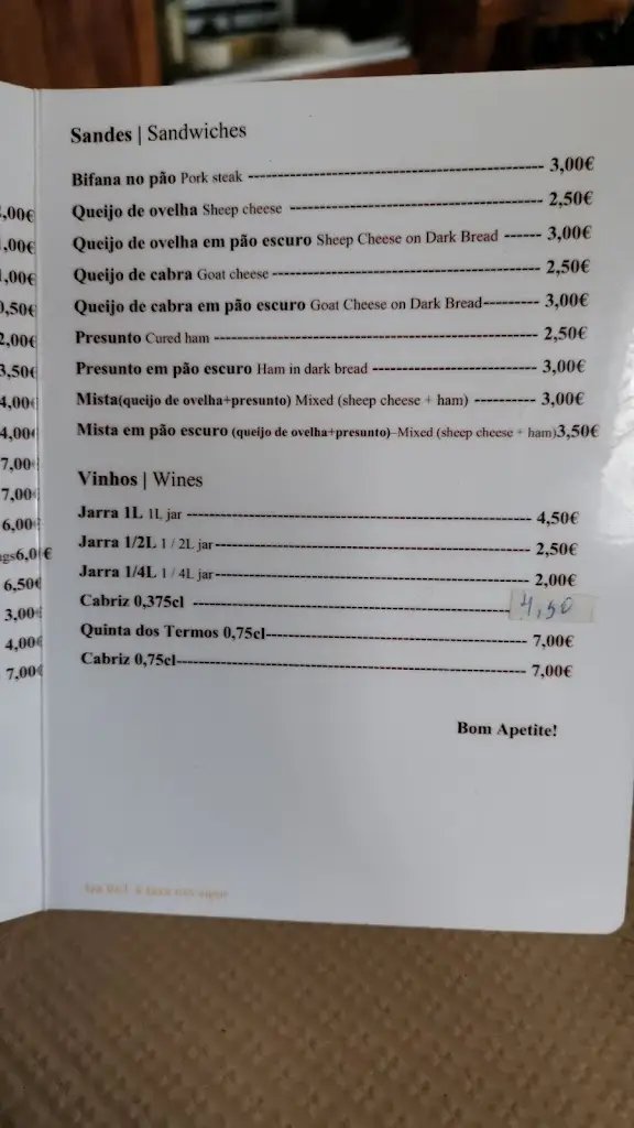 Menu_Taberna das Caldas_Manteigas_immagine_4