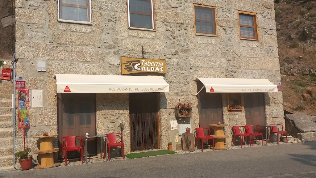 Taberna das Caldas ristorante a Manteigas