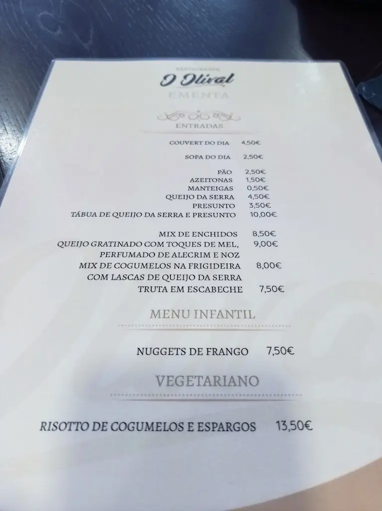 Menu_O Olival_Manteigas_immagine_3
