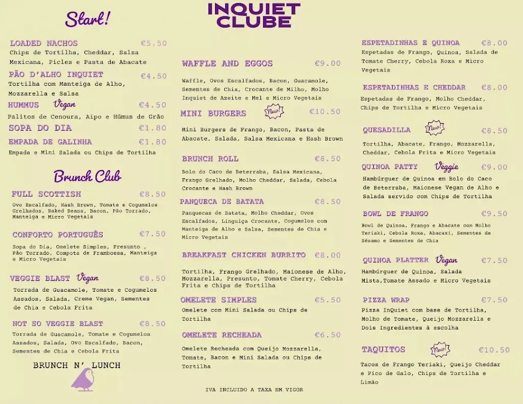 Menu_Inquiet Brunch Club_Linda-a-Velha_immagine_1