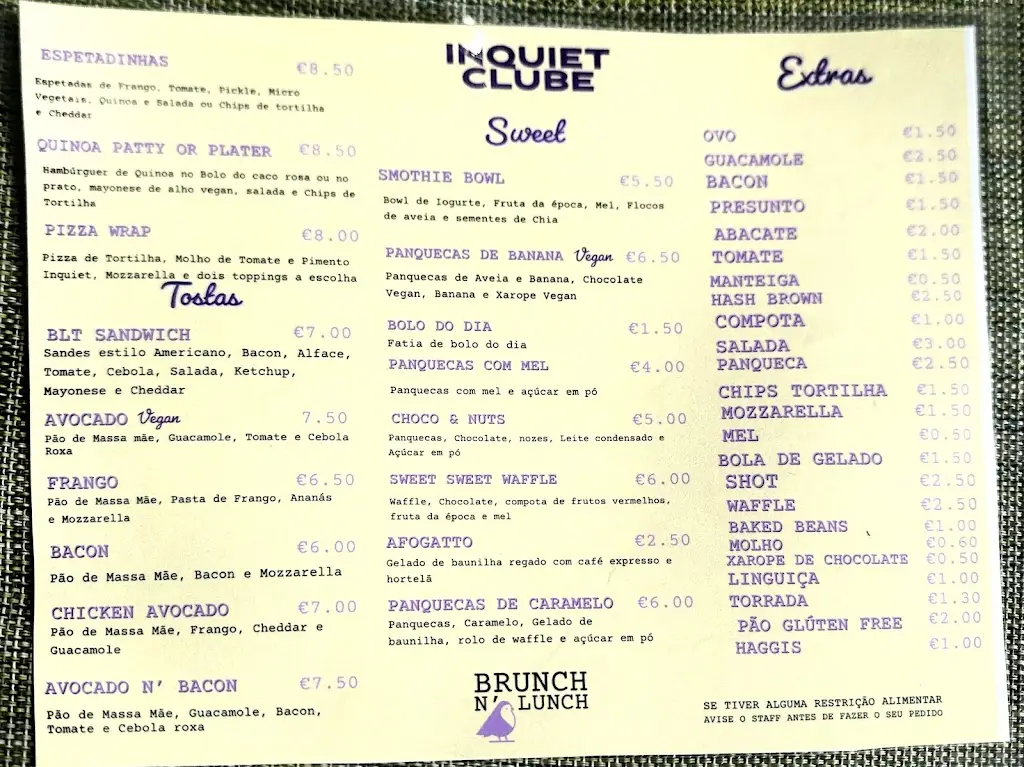 Menu_Inquiet Brunch Club_Linda-a-Velha_immagine_2