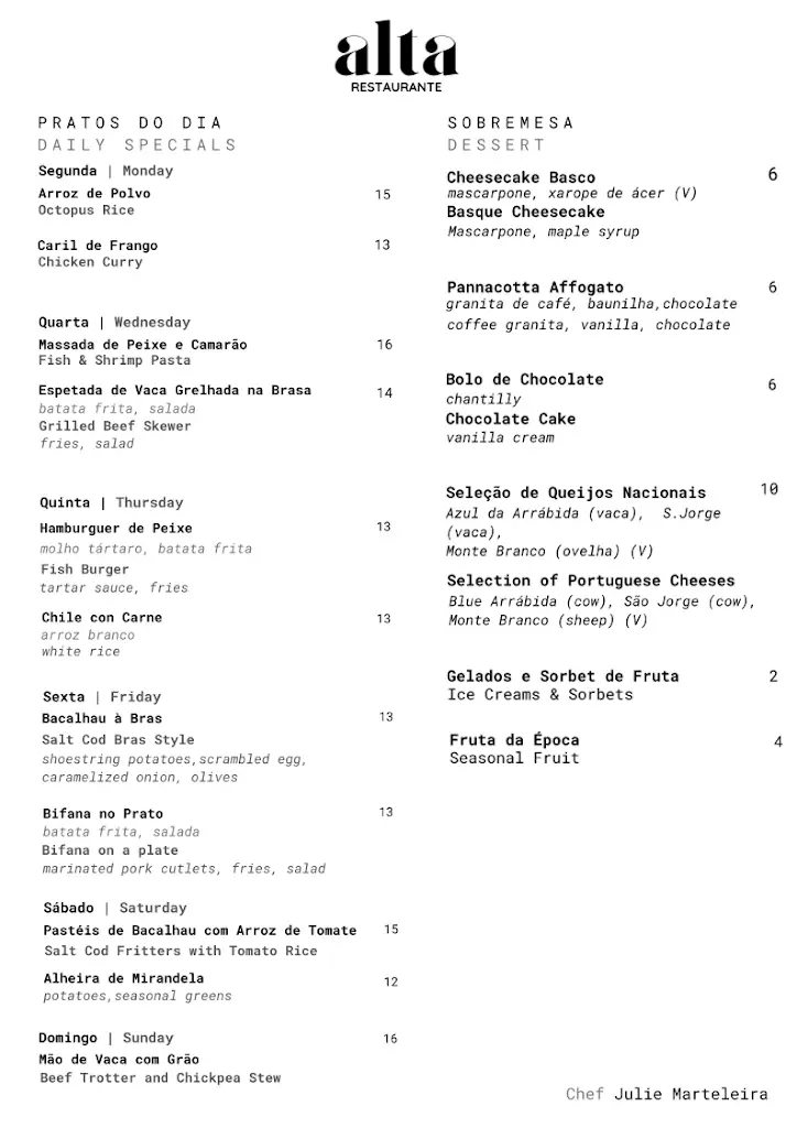 Menu_Alta Restaurante_Lourinhã_imagen_1