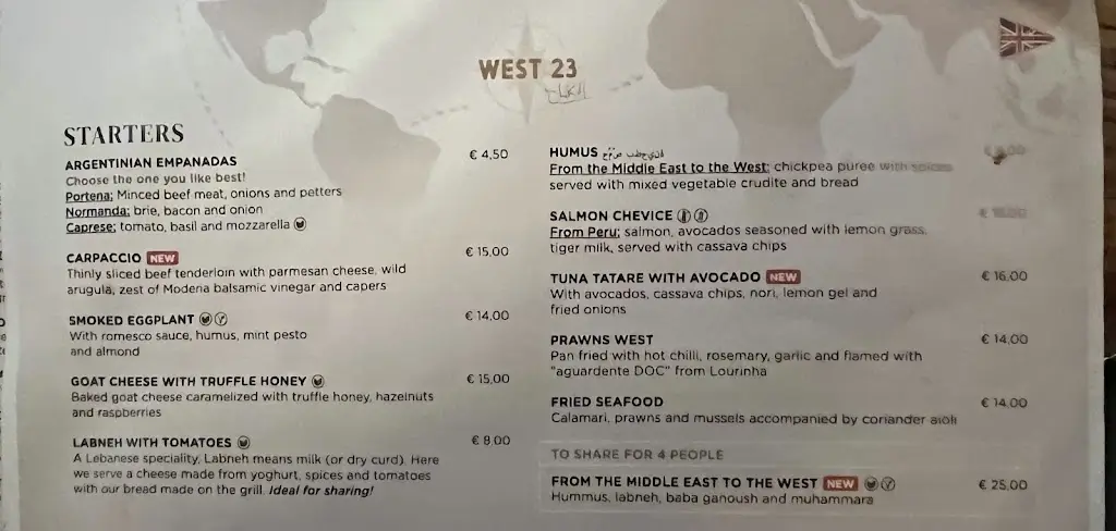 Menu_West 23 by Chakall_Lourinhã_immagine_2