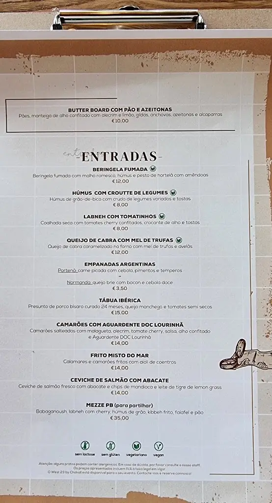 Menu_West 23 by Chakall_Lourinhã_immagine_3