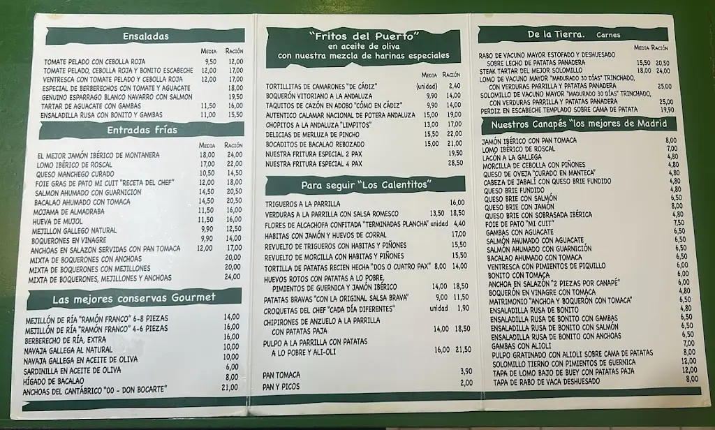 Menu_LATAM Bistrô_Lourinhã_immagine_1