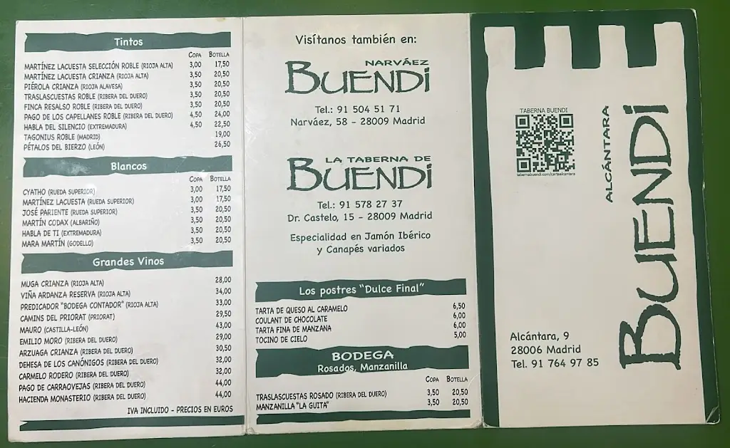 Menu_LATAM Bistrô_Lourinhã_immagine_2