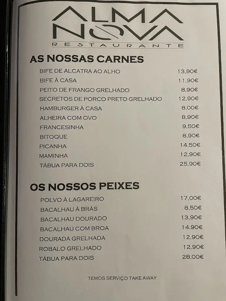 Menu_Restaurante Alma Nova_Lourinhã_imagen_1