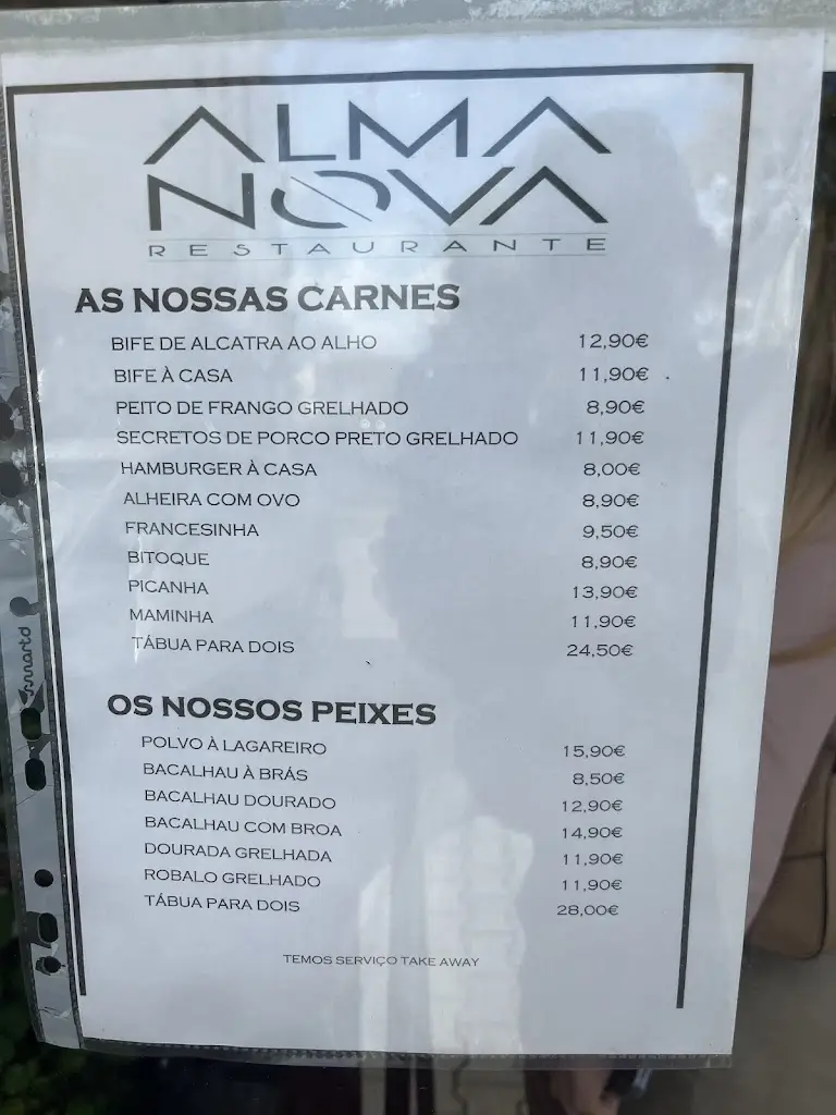 Menu_Restaurante Alma Nova_Lourinhã_imagen_2