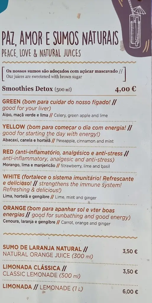 Menu_Areal Beach Bar by Chakall_Lourinhã_image_4