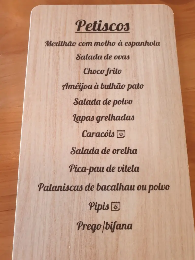 Menu_Solar da Vila_Lourinhã_immagine_4