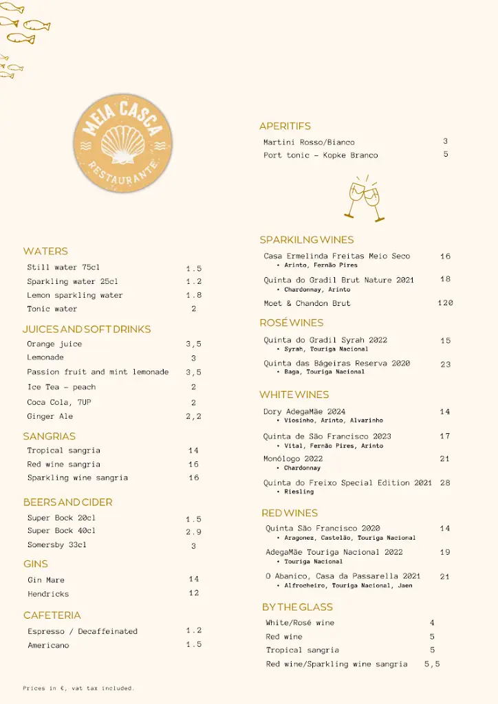 Menu_Restaurante Meia Casca_Lourinhã_image_1