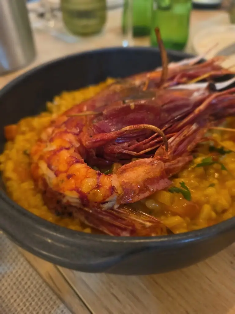 Aline Casotti_Restaurante Meia Casca_Lourinhã_review