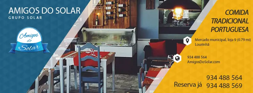Amigos do Solar ristorante a Lourinhã