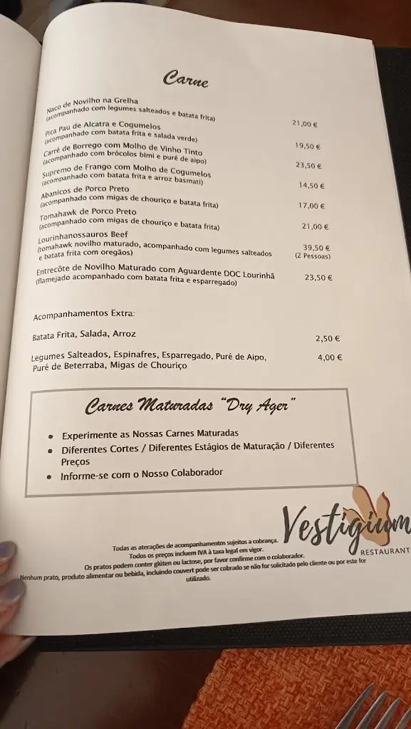 Menu_Restaurante Vestigium_Lourinhã_image_2