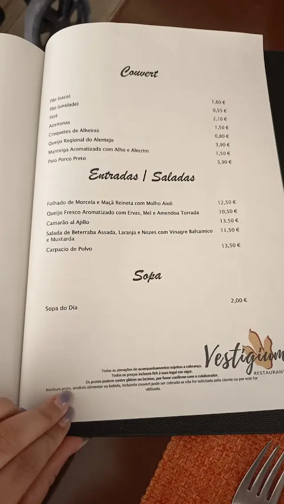 Menu_Restaurante Vestigium_Lourinhã_image_4