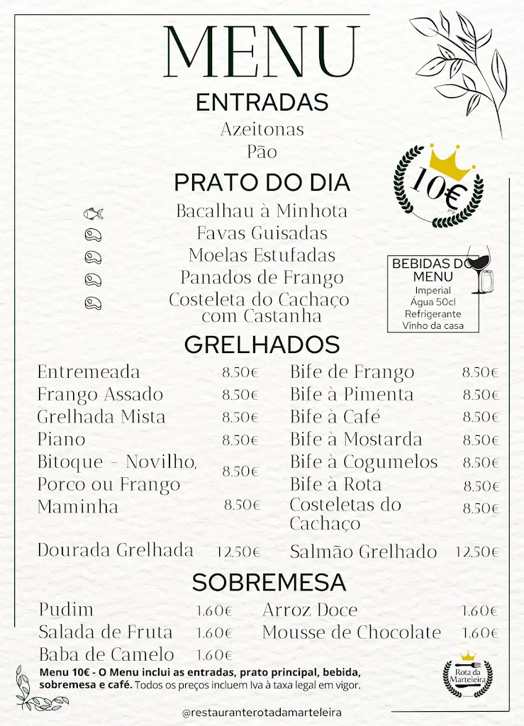 Menu_Rota da Marteleira_Marteleira_image_1