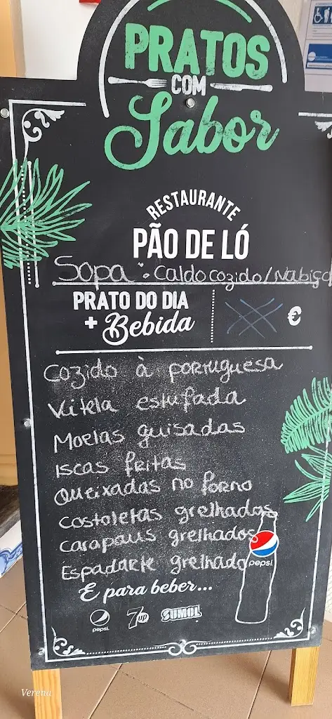 Menu_Pão de Ló_Marteleira_immagine_1