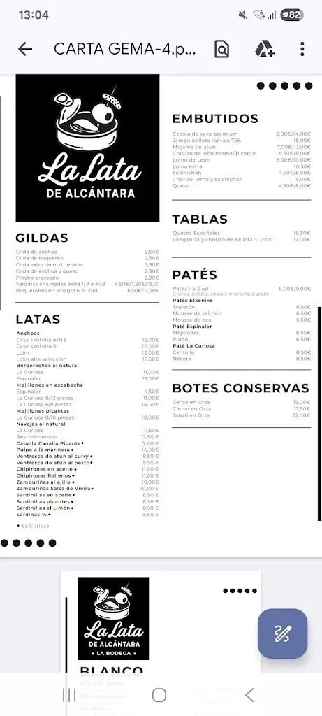 Menu_Impostor Restaurante_Marteleira_image_1