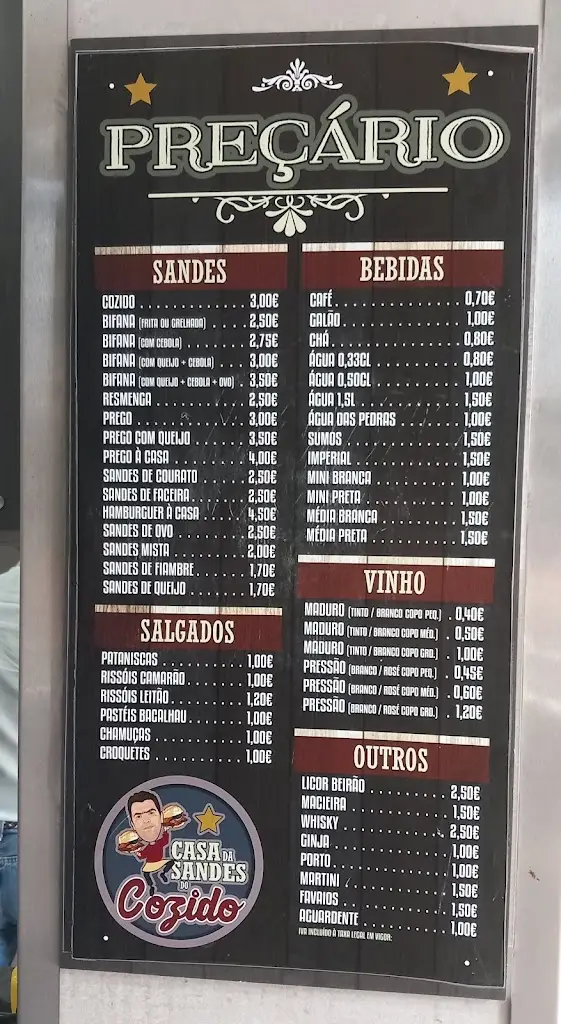 Menu_Casa de Sandes do Cozido_Matacães_immagine_1