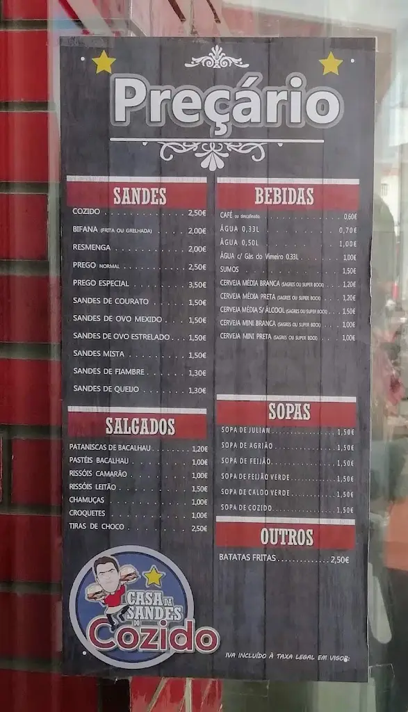 Menu_Casa de Sandes do Cozido_Matacães_immagine_2